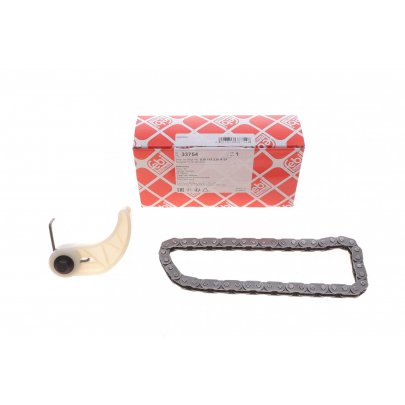 Комплект цепи ГРМ Volkswagen Passat B6 / Фольксваген Пассат Б6 1.9TDI 2005-2010 33754 FEBI (Германия)