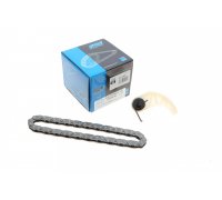 Комплект цепи ГРМ Volkswagen Passat B6 / Фольксваген Пассат Б6 1.9TDI 2005-2010 40-1306K IJS GROUP (Испания)