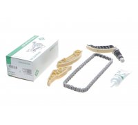Комплект цепи ГРМ Volkswagen Passat B6 / Фольксваген Пассат Б6 1.8TSI 2005-2010 559019620 INA (Германия)