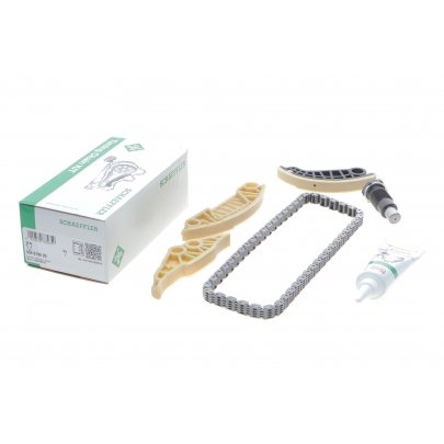 Комплект цепи ГРМ Volkswagen Passat B6 / Фольксваген Пассат Б6 1.8TSI 2005-2010 559019620 INA (Германия)