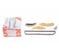 Комплект цепи ГРМ Volkswagen Passat B6 / Фольксваген Пассат Б6 2.0FSI 2005-2010 184851 FEBI (Германия)