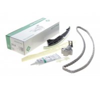 Комплект цепи ГРМ Volkswagen Passat B6 / Фольксваген Пассат Б6 1.8TSI 2005-2010 559019621 INA (Германия)