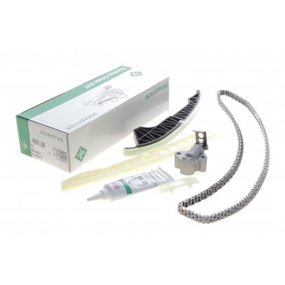 Комплект цепи ГРМ Volkswagen Passat B6 / Фольксваген Пассат Б6 1.8TSI 2005-2010 559019621 INA (Германия)