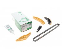 Комплект цепи ГРМ Volkswagen Passat B6 / Фольксваген Пассат Б6 1.8TSI 2005-2010 559019610 INA (Германия)