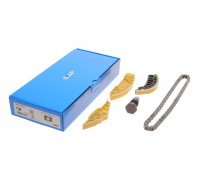 Комплект цепи ГРМ Volkswagen Passat B6 / Фольксваген Пассат Б6 1.8TSI 2005-2010 VKML81610 SKF (Франция)