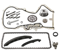 Комплект цепи ГРМ (двигатель: CAXA, CDGA) Volkswagen Passat B6 / Фольксваген Пассат Б6 1.4TSI 2005-2010 30106306 SWAG (Германия)