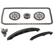 Комплект ланцюга ГРМ (двигун: CAXA) Volkswagen Passat B6 / Фольксваген Пассат Б6 1.4TSI 2005-2010 171593 FEBI (Німеччина)