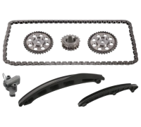 Комплект цепи ГРМ (двигатель: CAXA) Volkswagen Passat B6 / Фольксваген Пассат Б6 1.4TSI 2005-2010 33100961 SWAG (Германия)