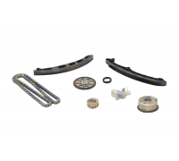 Комплект цепи ГРМ (двигатель: BLF) Volkswagen Passat B6 / Фольксваген Пассат Б6 1.6FSI 2005-2010 580145 RUVILLE (Германия)