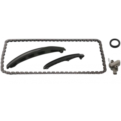 Комплект цепи ГРМ (двигатель: BLF) Volkswagen Passat B6 / Фольксваген Пассат Б6 1.6FSI 2005-2010 7001558 KAMOKA (Польша)