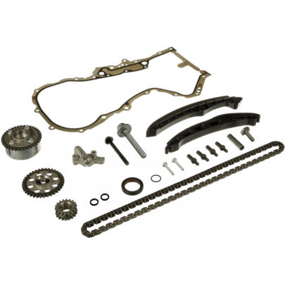 Комплект цепи ГРМ (двигатель: CAXA) Volkswagen Passat B6 / Фольксваген Пассат Б6 1.4TSI 2005-2010 CHK1012MA GATES (Бельгия)