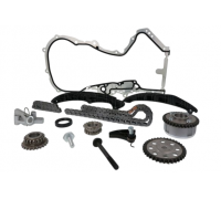 Комплект цепи ГРМ (двигатель: CDGA) Volkswagen Passat B6 / Фольксваген Пассат Б6 1.4TSI 2005-2010 GTC001 GRAF (Италия)