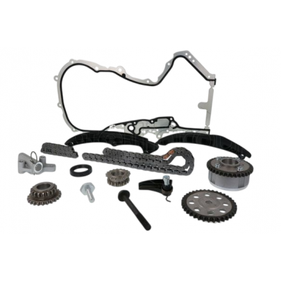 Комплект ланцюга ГРМ (двигун: CDGA) Volkswagen Passat B6 / Фольксваген Пассат Б6 1.4TSI 2005-2010 GTC001 GRAF (Італія)