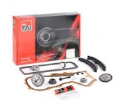 Комплект ланцюга ГРМ (двигун: BLF) Volkswagen Passat B6 / Фольксваген Пассат Б6 1.6FSI 2005-2010 TCK87VVT FAI AUTOPARTS (Велика Британія)