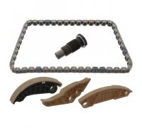 Комплект цепи ГРМ Volkswagen Passat B6 / Фольксваген Пассат Б6 2.0FSI 2005-2010 30949548 SWAG (Германия)
