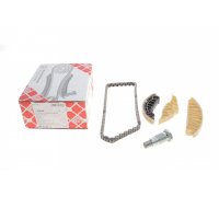 Комплект цепи ГРМ Volkswagen Passat B6 / Фольксваген Пассат Б6 2.0FSI 2005-2010 49548 FEBI (Германия)