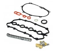 Комплект цепи ГРМ Volkswagen Passat B6 / Фольксваген Пассат Б6 2.0TFSI 2005-2010 TCK127 FAI AUTOPARTS (Великобритания)