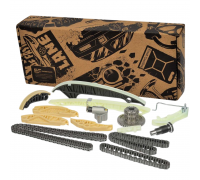 Комплект ланцюга ГРМ Volkswagen Passat B6 / Фольксваген Пассат Б6 1.8TSI 2005-2010 RS0043 ENGINETEAM (Чехія)