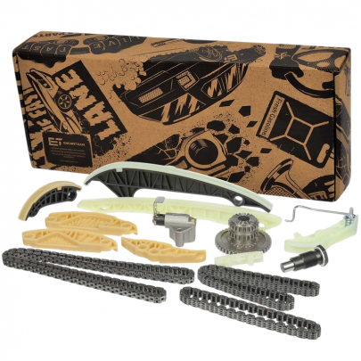 Комплект цепи ГРМ Volkswagen Passat B6 / Фольксваген Пассат Б6 1.8TSI 2005-2010 RS0043 ENGINETEAM (Чехия)