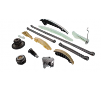 Комплект цепи ГРМ Volkswagen Passat B6 / Фольксваген Пассат Б6 2.0FSI 2005-2010 TCK212LNG FAI AUTOPARTS (Великобритания)