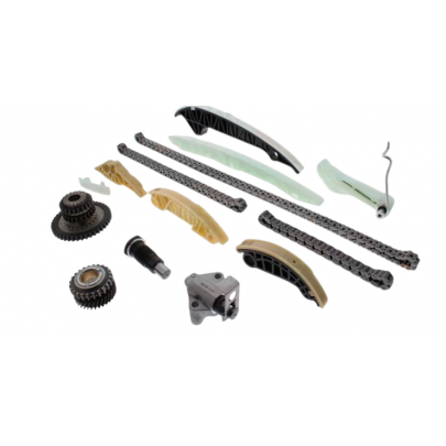 Комплект ланцюга ГРМ Volkswagen Passat B6 / Фольксваген Пассат Б6 2.0FSI 2005-2010 TCK212LNG FAI AUTOPARTS (Велика Британія)