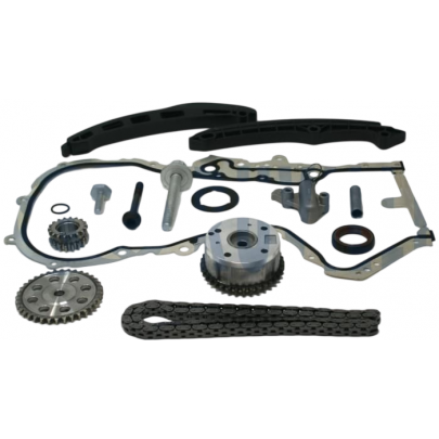 Комплект ланцюга ГРМ (двигун: CAXA, CDGA) Volkswagen Passat B6 / Фольксваген Пассат Б6 1.4TSI 2005-2010 580212 RUVILLE (Німеччина)