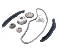 Комплект ланцюга ГРМ (двигун: BLF) Volkswagen Passat B6 / Фольксваген Пассат Б6 1.6FSI 2005-2010 7001624 KAMOKA (Польща)