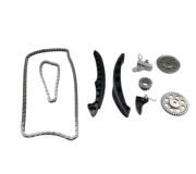 Комплект ланцюга ГРМ (двигун: CAXA) Volkswagen Passat B6 / Фольксваген Пассат Б6 1.4TSI 2005-2010 7490034 METZGER (Німеччина)