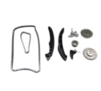 Комплект цепи ГРМ (двигатель: CAXA) Volkswagen Passat B6 / Фольксваген Пассат Б6 1.4TSI 2005-2010 7490034 METZGER (Германия)