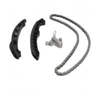 Комплект цепи ГРМ (двигатель: BLF) Volkswagen Passat B6 / Фольксваген Пассат Б6 1.6FSI 2005-2010 KJK0907 Japko (Италия)