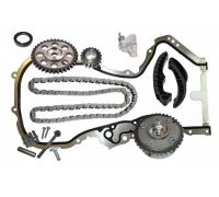 Комплект ланцюга ГРМ (двигун: BLF) Volkswagen Passat B6 / Фольксваген Пассат Б6 1.6FSI 2005-2010 KT1004 AUTLOG (Німеччина)