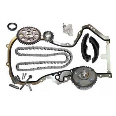 Комплект ланцюга ГРМ (двигун: CAXA, CDGA) Volkswagen Passat B6 / Фольксваген Пассат Б6 1.4TSI 2005-2010 KT1004 AUTLOG (Німеччина)