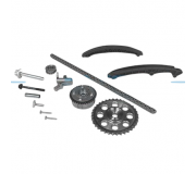 Комплект ланцюга ГРМ (двигун: CAXA) Volkswagen Passat B6 / Фольксваген Пассат Б6 1.4TSI 2005-2010 KTC1223 DAYCO (Італія)