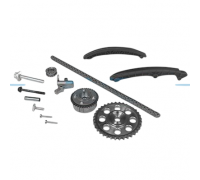 Комплект ланцюга ГРМ (двигун: CAXA) Volkswagen Passat B6 / Фольксваген Пассат Б6 1.4TSI 2005-2010 KTC1223 DAYCO (Італія)