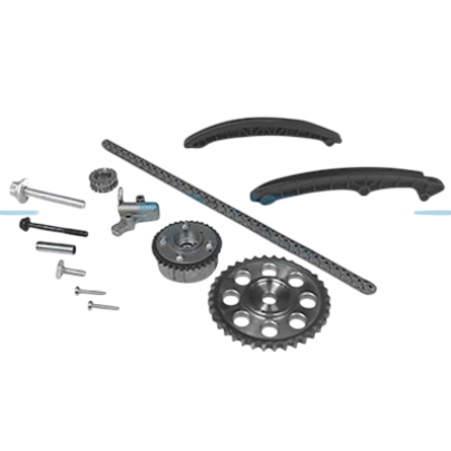 Комплект цепи ГРМ (двигатель: CAXA) Volkswagen Passat B6 / Фольксваген Пассат Б6 1.4TSI 2005-2010 KTC1223 DAYCO (Италия)