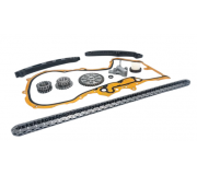 Комплект ланцюга ГРМ (двигун: CAXA, CDGA) Volkswagen Passat B6 / Фольксваген Пассат Б6 1.4TSI 2005-2010 TC0177FK BGA (Велика Британія)