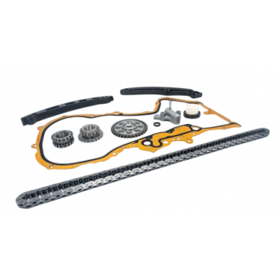 Комплект цепи ГРМ (двигатель: BLF) Volkswagen Passat B6 / Фольксваген Пассат Б6 1.6FSI 2005-2010 TC0177FK BGA (Великобритания)