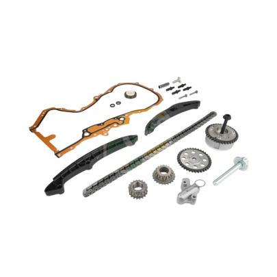 Комплект ланцюга ГРМ (двигун: CAXA, CDGA) Volkswagen Passat B6 / Фольксваген Пассат Б6 1.4TSI 2005-2010 TC0177VFK BGA (Велика Британія)