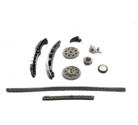 Комплект ланцюга ГРМ (двигун: BLF) Volkswagen Passat B6 / Фольксваген Пассат Б6 1.6FSI 2005-2010 TC2005FK BGA (Велика Британія)