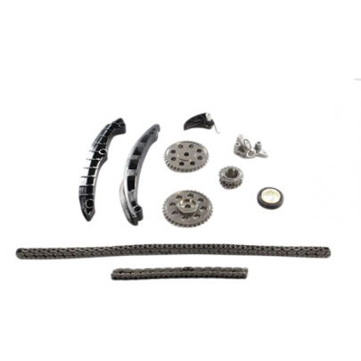 Комплект ланцюга ГРМ (двигун: CAXA, CDGA) Volkswagen Passat B6 / Фольксваген Пассат Б6 1.4TSI 2005-2010 TC2005FK BGA (Велика Британія)