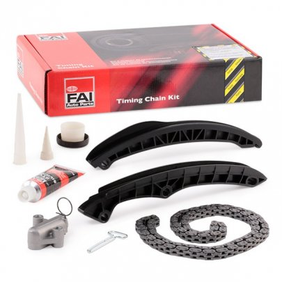 Комплект ланцюга ГРМ (двигун: BLF) Volkswagen Passat B6 / Фольксваген Пассат Б6 1.6FSI 2005-2010 TCK87WO FAI AUTOPARTS (Велика Британія)