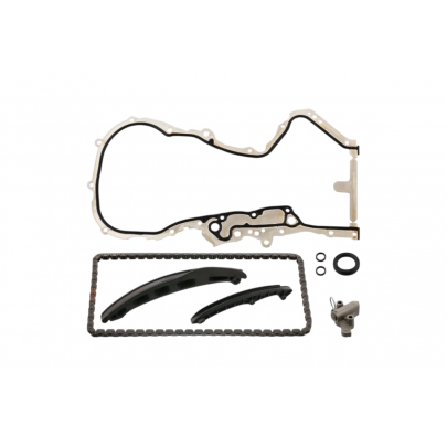 Комплект цепи ГРМ (двигатель: CAXA, CDGA) Volkswagen Passat B6 / Фольксваген Пассат Б6 1.4TSI 2005-2010 30102423 SWAG (Германия)