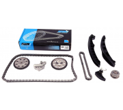 Комплект ланцюга ГРМ (двигун: BLF) Volkswagen Passat B6 / Фольксваген Пассат Б6 1.6FSI 2005-2010 40-1122FK IJS GROUP (Іспанія)