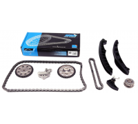 Комплект ланцюга ГРМ (двигун: BLF) Volkswagen Passat B6 / Фольксваген Пассат Б6 1.6FSI 2005-2010 40-1122FK IJS GROUP (Іспанія)