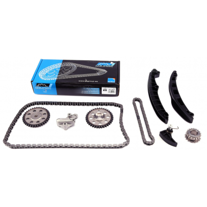 Комплект ланцюга ГРМ (двигун: BLF) Volkswagen Passat B6 / Фольксваген Пассат Б6 1.6FSI 2005-2010 40-1122FK IJS GROUP (Іспанія)