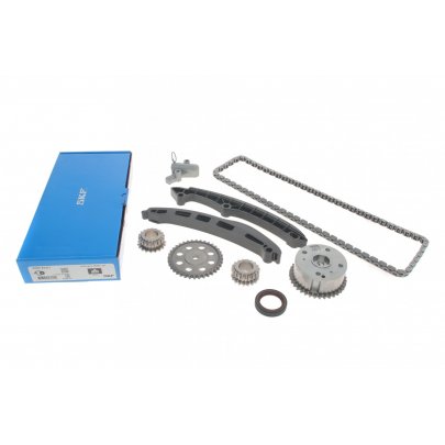 Комплект ланцюга ГРМ (двигун: BLF) Volkswagen Passat B6 / Фольксваген Пассат Б6 1.6FSI 2005-2010 VKML81311 SKF (Франція)