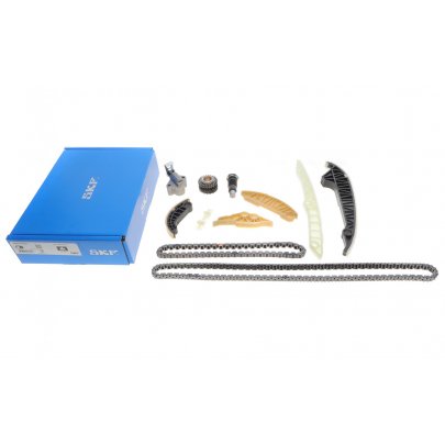 Комплект ланцюга ГРМ Volkswagen Passat B6 / Фольксваген Пассат Б6 1.8TSI 2005-2010 VKML81310 SKF (Франція)