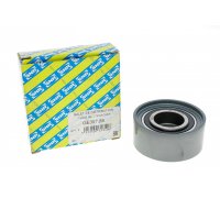 Ролик натяжителя ремня генератора (80x34мм) Volkswagen Passat B6 / Фольксваген Пассат Б6 2.0TDI 2005-2010 GE357.28 SNR (Франция)