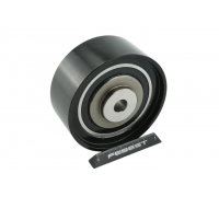 Ролик натяжителя ремня генератора (80x34мм) Volkswagen Passat B6 / Фольксваген Пассат Б6 2.0TDI 2005-2010 2388-TIG FEBEST (Германия)