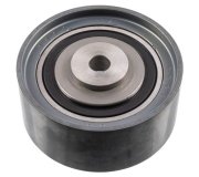 Ролик натяжителя ремня генератора (80x34мм) Volkswagen Passat B6 / Фольксваген Пассат Б6 2.0TDI 2005-2010 24754 FEBI (Германия)